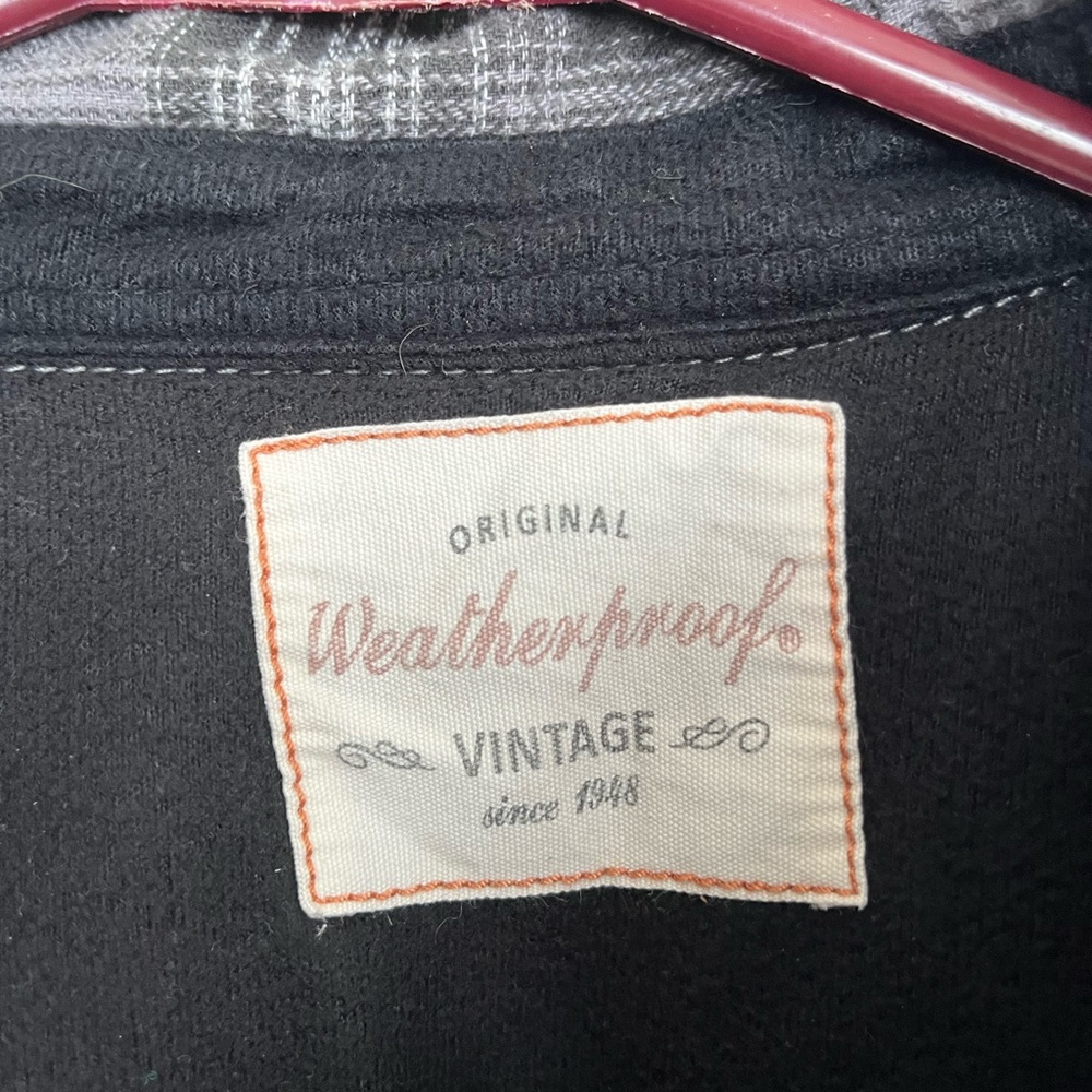 Weatherproof lined flannel men’s fall work jacket